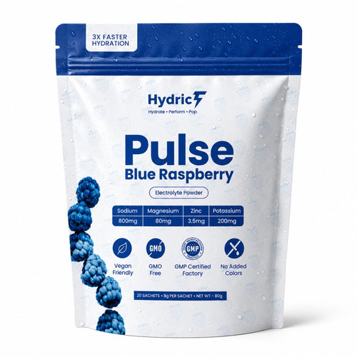 Blue Raspberry - Hydrict Electrolyte Drink Mix - Premium Hydration Series