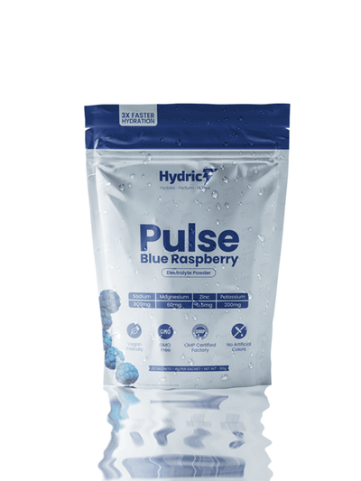 Blue Raspberry - Hydrict Electrolyte Drink Mix - Premium Hydration Series