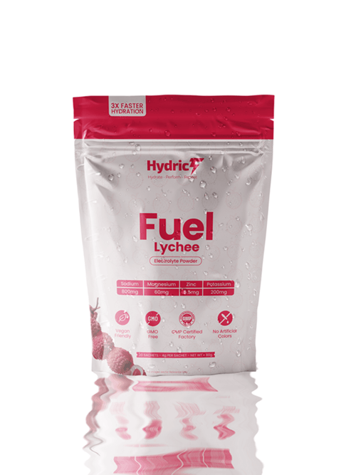 Lychee Mint - Hydrict Electrolyte Drink Mix - Premium Hydration Series