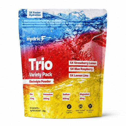 Trio Variety Pack - Hydrict Electrolyte Drink Mix - Premium Hydration Series