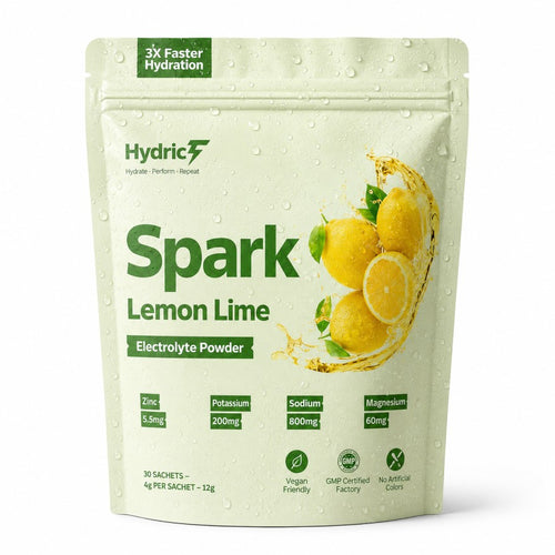 Lime - Hydrict Electrolyte Drink Mix - Premium Hydration Series