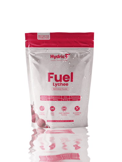 Lychee - Hydrict Electrolyte Drink Mix - Premium Hydration Series